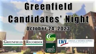 Greenfield Candidates' Night at GCC