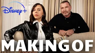 Making Of A SMALL LIGHT (2023) - Behind The Scenes & Talk With Bel Powley & Liev Schreiber | Disney+
