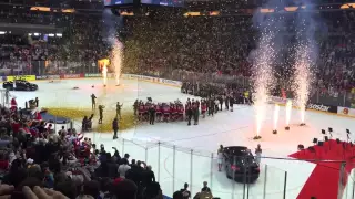 Russia leaves the ice World Hockey Prague 2015