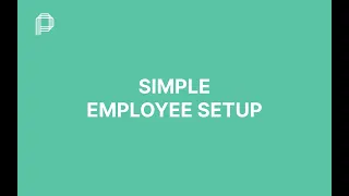 Pento - Employe Payroll Setup