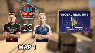 Faze Clan vs Team Liquid - BLAST Pro Series Global Final 2019 - Map 1