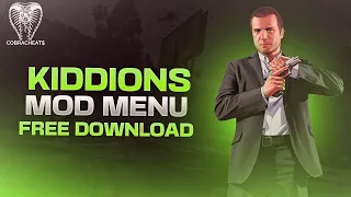 GTA 5 MOD MENU | KIDDIONS MOD MENU | DOWNLOAD FREE + TUTORIAL | UNDETECTED