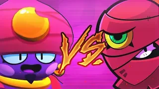 КТО ЛУЧШЕ И СИЛЬНЕЕ ДЖИН ИЛИ ТАРА / ДЖИН VS ТАРА ГАЙД BRAWL STARS / Бравл Старс