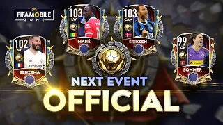 NEXT EVENT CONFIRMED IN FIFA MOBILE 21 TREASURE HUNT OR NATIONAL HERO UPDATES PREDICTION