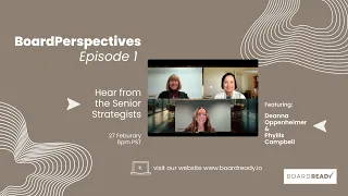 Episode 1: Hear from the Strategists