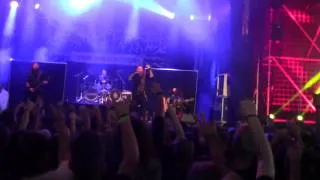 Decapitated  - lying and weak@Wacken Open Air 2014