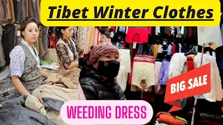 Ladakh Market🔥 //  Best Quality Dress for Winter imported from another Country🔥 // Part 2.