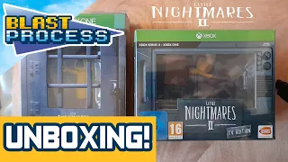 Little Nightmare 2 TV Edition Unboxing | Inc. Little Nightmares Six Edition and Titan Comics