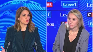 Marion Maréchal sur l'expression "grand remplacement": "Je n'ai pas de problème à l'utiliser"