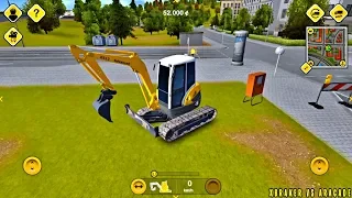 Construction Simulator 2014 #1 - Heavy Machines Construction - Gameplay ( android, ios )