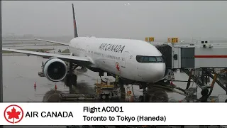 Flight Report # 23 | Air Canada AC001 | B777-300ER | Toronto ✈ Tokyo (Haneda) | Economy Class