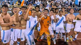 Guatemala Vs México | Resumen Del Partido y Goles | Guatemala 1 (2) - 1 (1) México ⚽ - Guatemala