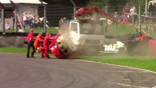 Castle a Combe - BIG Formula Ford Crash - 12/8/17