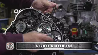 Morea en su Salsa 21/08/2016 motor Suzuki Gixxer 150 parte 2