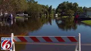 Raising Elkcam Boulevard in Deltona to prevent flooding