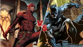 Bullseye Says Batman is Better than Daredevil #marvel #dc