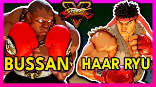 SFV 🥊 Bussan (BALROG) VS Haar Ryu (RYU) 🥊 スト5  🥊 SF5 🥊 Street Fighter 5