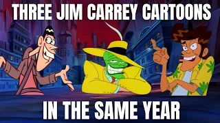 Jim Carrey's Cartoon Adventures | The Animated Adaptations Of The 1994 Blockbusters