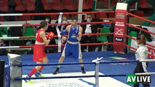 Boxe, Assoluti 2020: il campano Sorrentino batte il laziale Caratelli (cat. 52 kg)