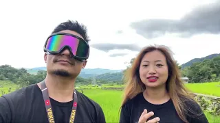 Our first adventure on bike | Kohima city to Jakhama Village 😅 @asonchang123 / @Vekutovlogs