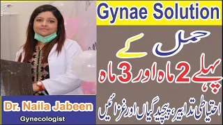 First Trimester of Pregnancy Tips (Urdu/Hindi)