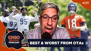 Best and Worst from Chicago Bears OTAs | CHGO Bears