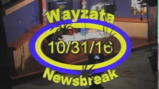 Wayzata NewsBreak 10/31/2016