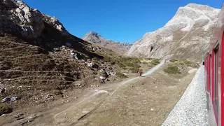 RhB Bernina Railway / Alp Grüm - Pontresina Surovas