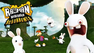 Rayman Raving Rabbids: Reburrowed - Reveal Trailer (Rayman Alive 2023)