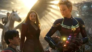 Female Avengers Unite in Final Battle - AVENGERS 4: ENDGAME (2019) Bonus Clip HD