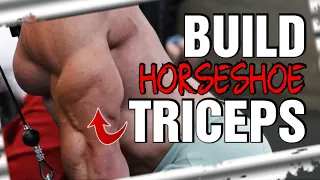 Build Horseshoe Triceps With These Exercises