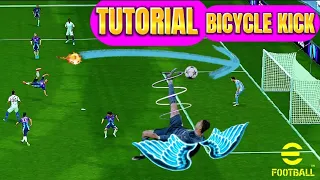 "Unleashing Greatness: Mastering the Bicycle Kick in eFootball 2024 Mobile - Step-by-Step Tutorial"