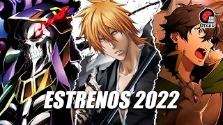 25 PRÓXIMOS ESTRENOS DE ANIME MÁS ESPERADOS DE 2022 | Rincón Otaku