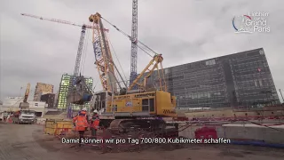 Liebherr – Grand Paris - Ein Partner für Grand Paris