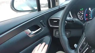 Не раскладывается левое (водительское) боковое зеркало Hyundai  Santa-Fe Хэнде Санта-фе 4 TM 2018+