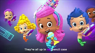 Nick Jr.| Bubble Guppies | Pencil Case (Music Video)!
