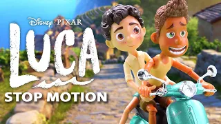 Disney Pixar LUCA Stop Motion Animation