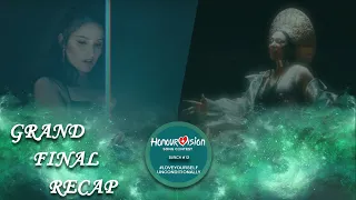 Honourvision Song Contest #12 // Grand Final Recap