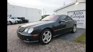 The Undervalued Mercedes-Benz CL Coupe is a Luxury Car Bargain - Driving a 2004 CL500 AMG Sport