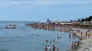 27.06.2021. Погода в Сочи в июне. Смотри на Чёрное море каждый день.