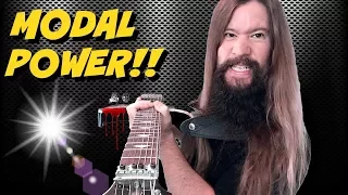 Unlocking The Secret Power Of Musical Modes | Guitar Sexploration!