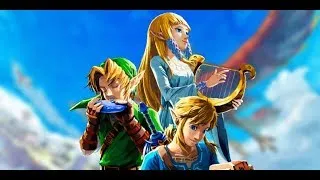 New Zelda Spin off, 2 New Switch Models, Xbox Games on Switch, Cancelled Zelda | Hylian Gamescast 79