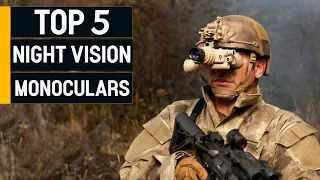 Top 5 Best Night Vision Monoculars 2023 [don’t buy one before watching this]