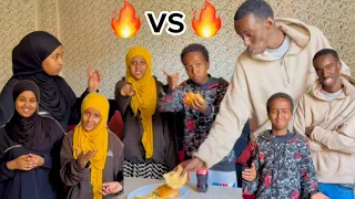 CHALLENGE  TEAM ABDULAHI IYO TEAM SALMA 🔥