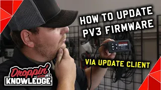 How to Update Power Vision 3 Firmware via Update Client