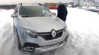 САНДЕРО СТЕПВЕЙ: ДЕШЕВЛЕ ВЕСТЫ?! Во сколько обошелся новый RENO SANDERO STEPWAY LIFE вместе с допами