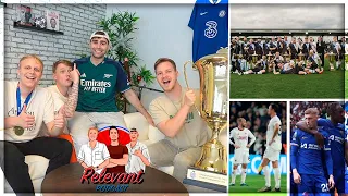 CHARITY MATCH 2024 VAR FOR VILDT OG CHELSEA ER TILBAGE! | RELEVANT PODCAST #213