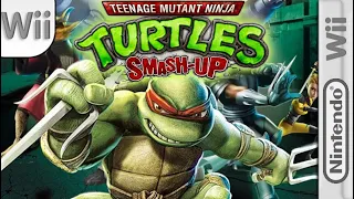 Longplay of Teenage Mutant Ninja Turtles: Smash-Up