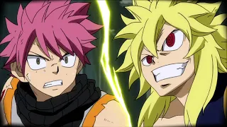 Хвост Феи★бой★Нацу VS Занкроу★Fairy Tail★