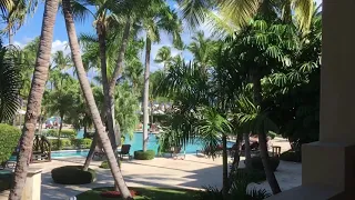 View of the Pool from Preferred Club Suite at Dreams Palm Beach Punta Cana